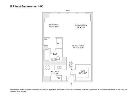 Lincoln Towers, 185 West End Avenue, #14K