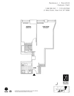 21 West Street, #20J