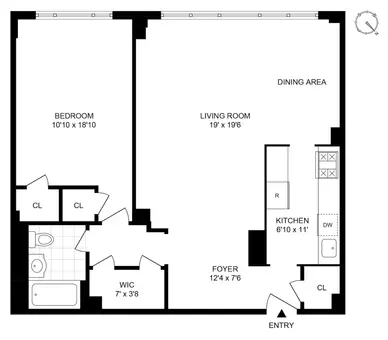 Randall House, 63 East 9th Street, #10P