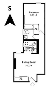 350 West 56th Street, #2B