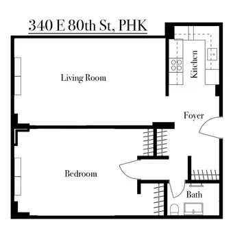 340 East 80th Street, #PHK