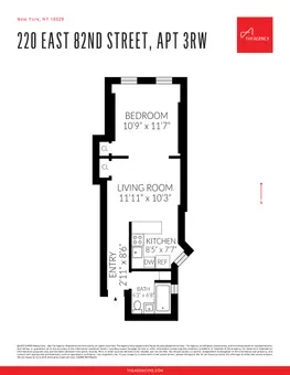 220 East 82nd Street, #3RW