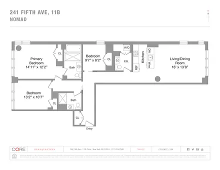 241 Fifth Avenue, #11B