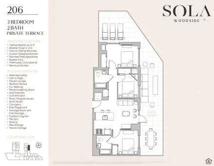 SOLA, 72-01 Queens Boulevard, #206