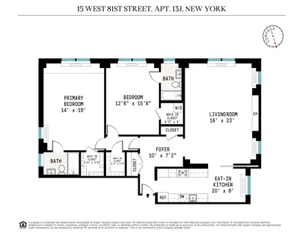 15 West 81st Street, #13J