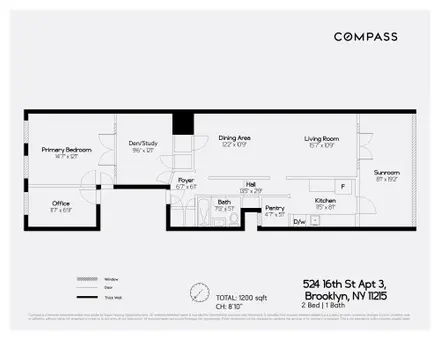 524 16th Street, #3