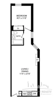 221 West 21st Street, #2B