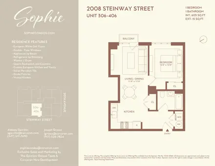 The Sophie, 20-08 Steinway Street, #406