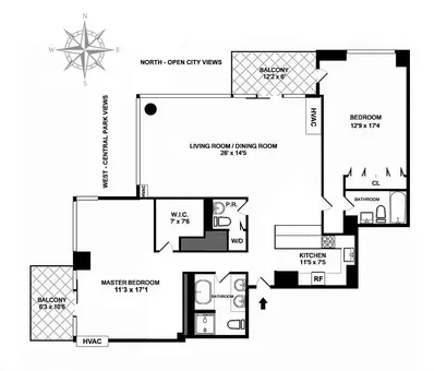 Trump Palace, 200 East 69th Street, #31A