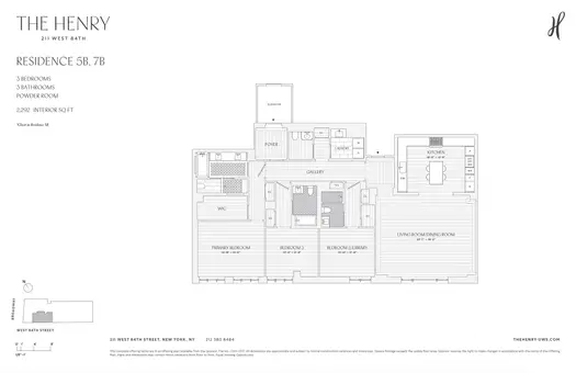 The Henry, 211 West 84th Street, #7B