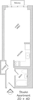 655 Second Avenue, #4D