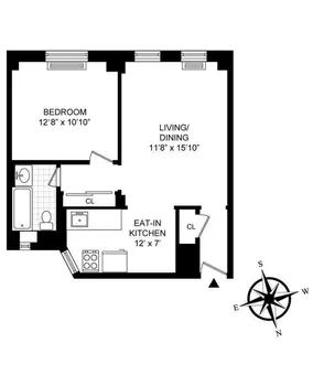 25 West 64th Street, #2B