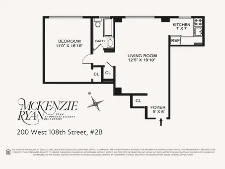 200 West 108th Street, #2B