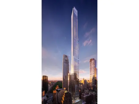 Central Park Tower, 217 West 57th Street, #35D