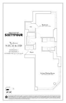 300 East 64th Street, #17D