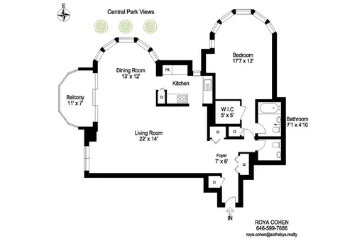 Lincoln Plaza Towers, 44 West 62nd Street, #27C