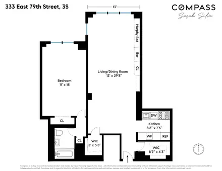 333 East 79th Street, #3S