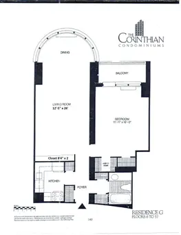 The Corinthian, 330 East 38th Street, #23G