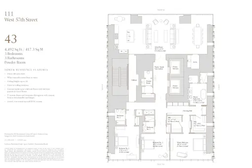 111 West 57th Street, #43