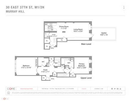 Morgan Park Condominium, 30 East 37th Street, #M12H