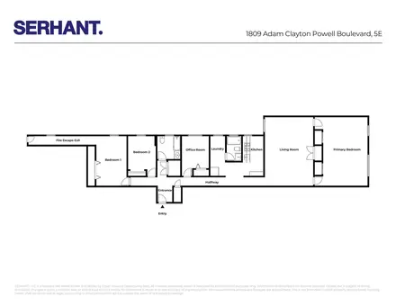 1809 Adam Clayton Powell Jr. Boulevard, #5E