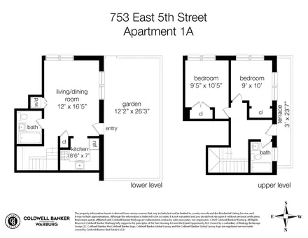 753 East 5th Street, #1A