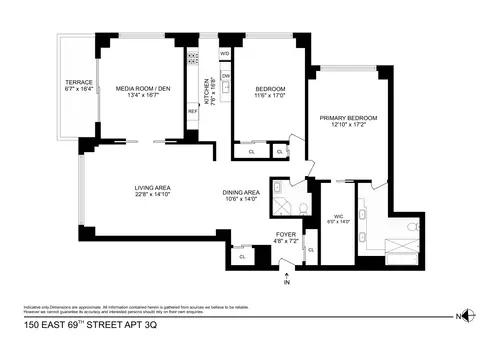 Imperial House, 150 East 69th Street, #3Q