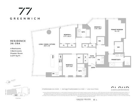 77 Greenwich Street, #37A