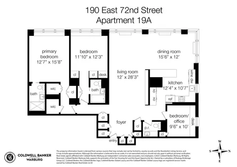 Tower East, 190 East 72nd Street, #19A