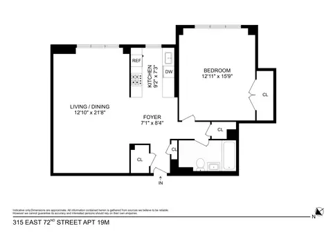 315 East 72nd Street, #19M