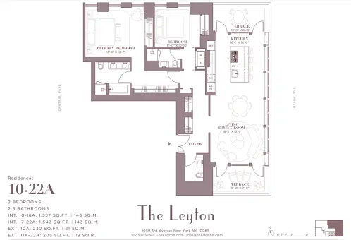 The Leyton, 1059 Third Avenue, #22A