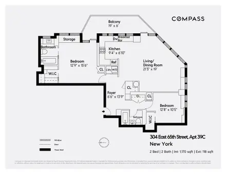 The Rio, 304 East 65th Street, #39C