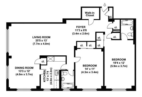 Sutton Manor, 411 East 53rd Street, #15H