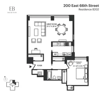 Manhattan House, 200 East 66th Street, #B202