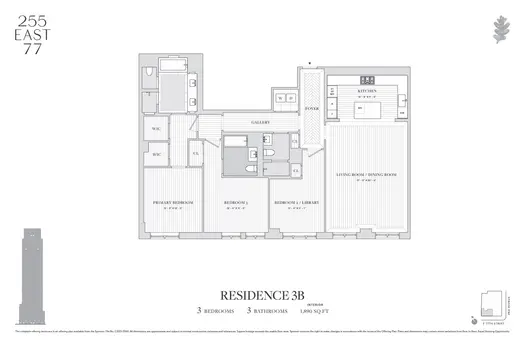 255 East 77th Street, #3B