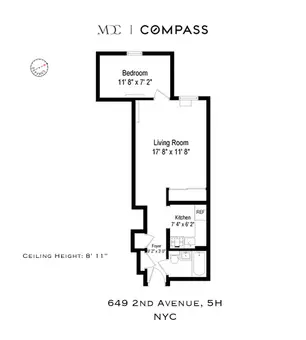 649 Second Avenue, #5H