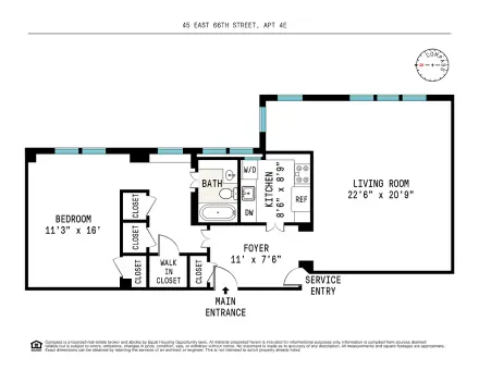 Fred Leighton Building, 45 East 66th Street, #4E