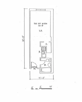 Louis Philippe Condo, 312 West 23rd Street, #3L