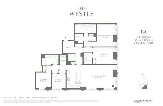 The Westly, 251 West 91st Street, #11A