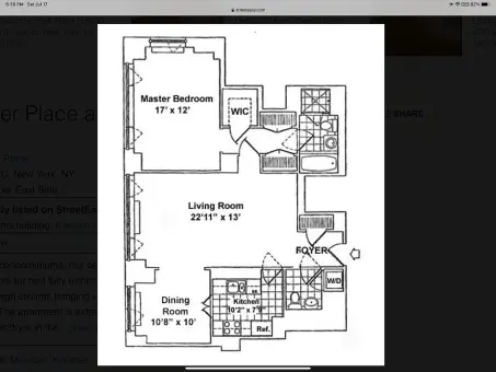 Bridge Tower Place, 401 East 60th Street, #22C