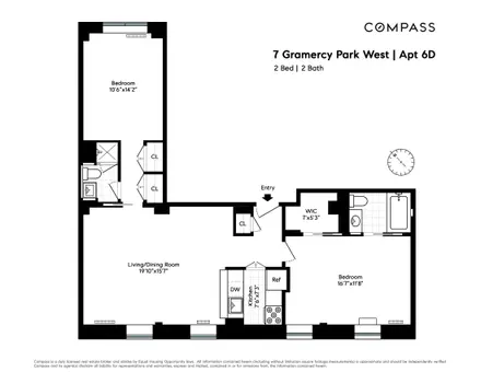 7 Gramercy Park West, #6D