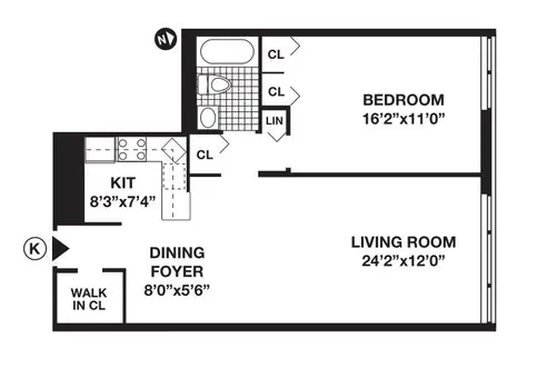 Gateway Plaza Battery Park City, 345-395 South End Avenue, #26K