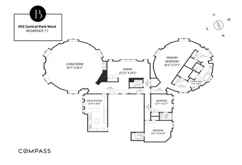 455 Central Park West, #11