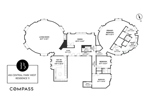 455 Central Park West, #11