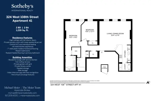 324 West 108th Street, #41