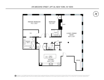 470 Broome Street, #4S