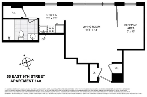 The Jefferson, 55 East 9th Street, #14A