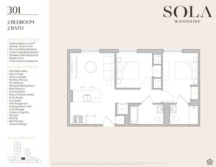 SOLA, 72-01 Queens Boulevard, #401