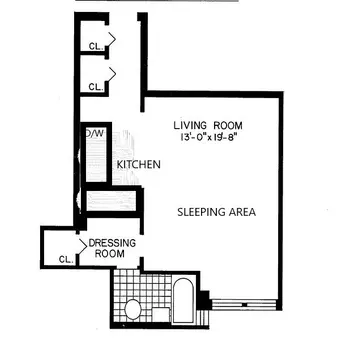 The Hamilton, 60 East 9th Street, #323