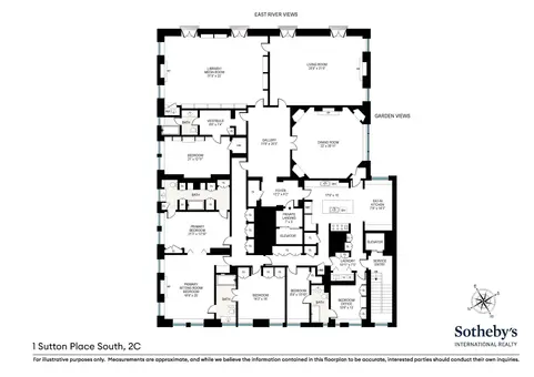 1 Sutton Place South, #2C